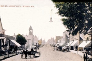 TRAFFIC PROBLEMS - EARLY 1900'S